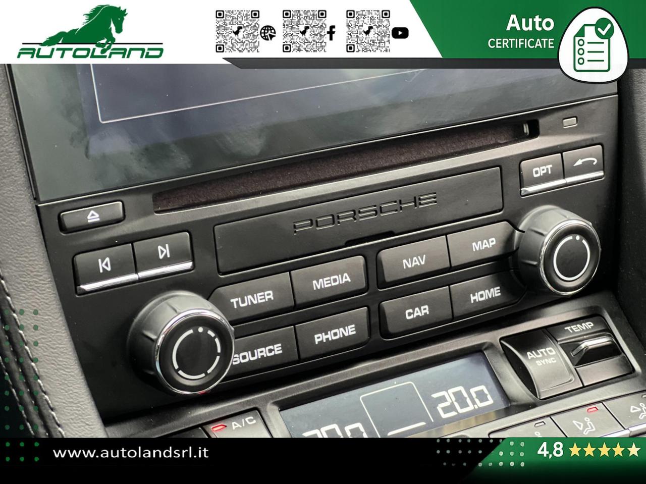 Porsche 718 Cayman 2.0 300cv pdk UNIPRO UFFICIALE