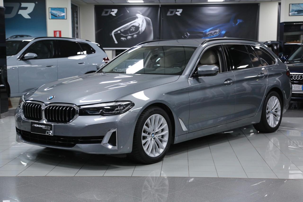 BMW 530d 48V mhev xDrive Touring Luxury auto