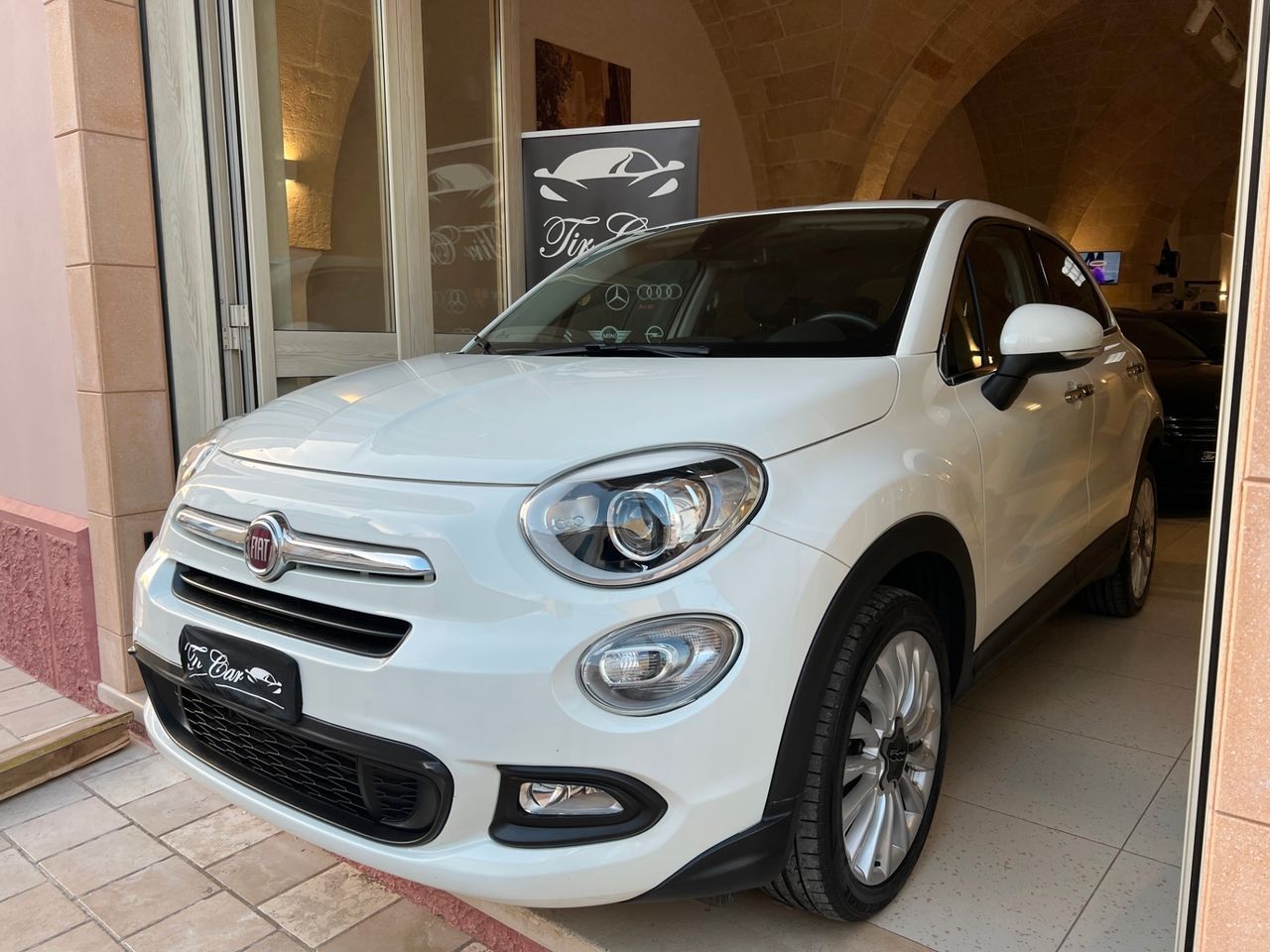 FIAT 500X 1.6 MJT LOUNGE XENO NAVI PELLE 2016