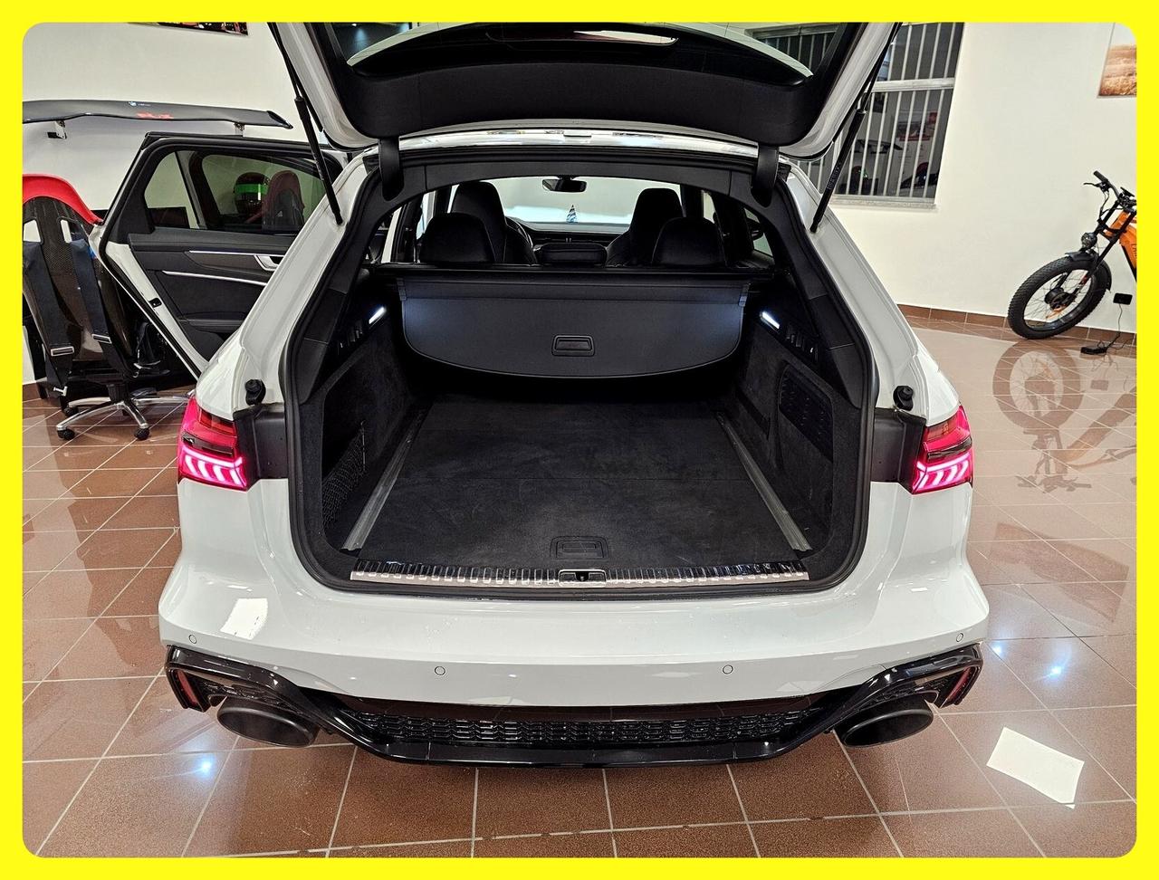 AUDI RS6 Avant 4.0 Mhev 600CV Quattro Tiptronic 25 Years