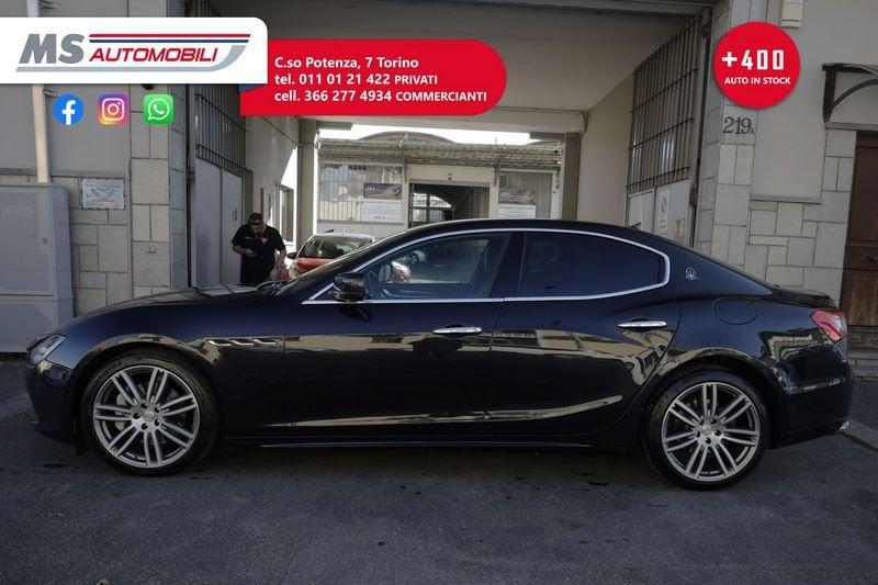 Maserati Ghibli Ghibli 3.0 Diesel 275 CV Unicoproprietario