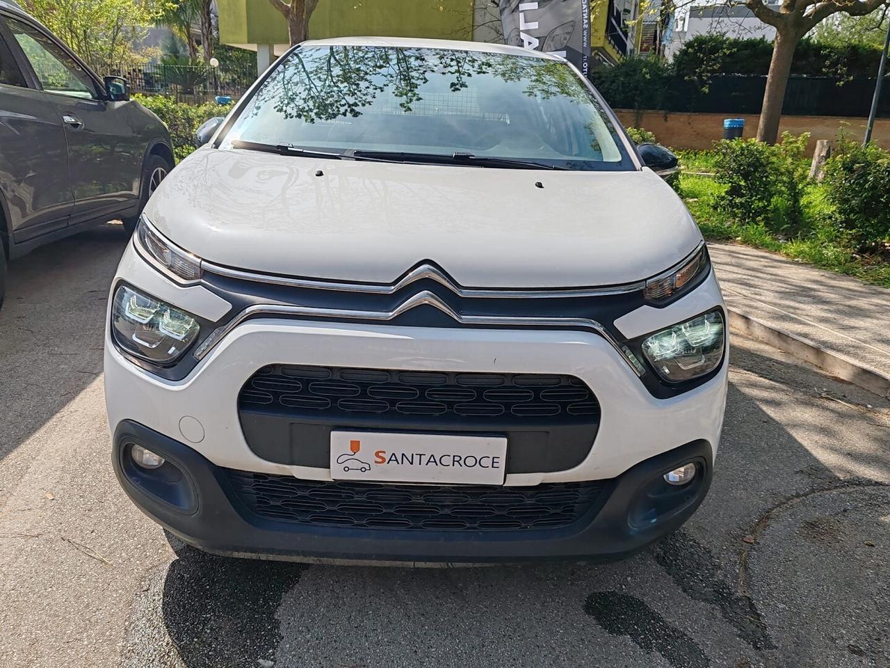 CITROEN C3 BlueHDi 100 S&S Feel Van N1 ANNO *2021