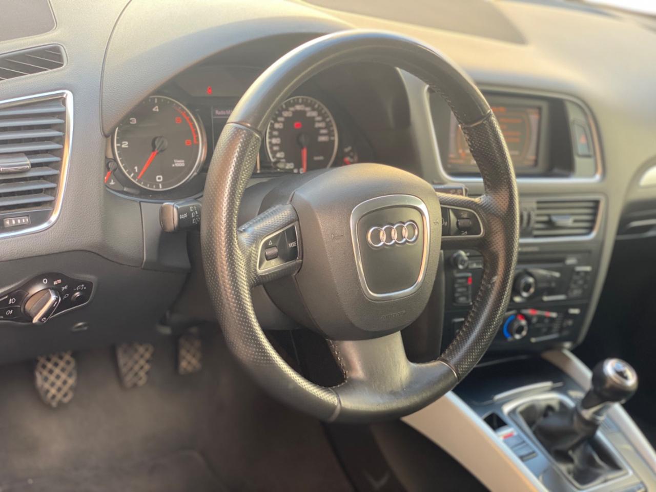 Audi Q5 2.0 TDI 170 CV quattroGANCIO TRAINO