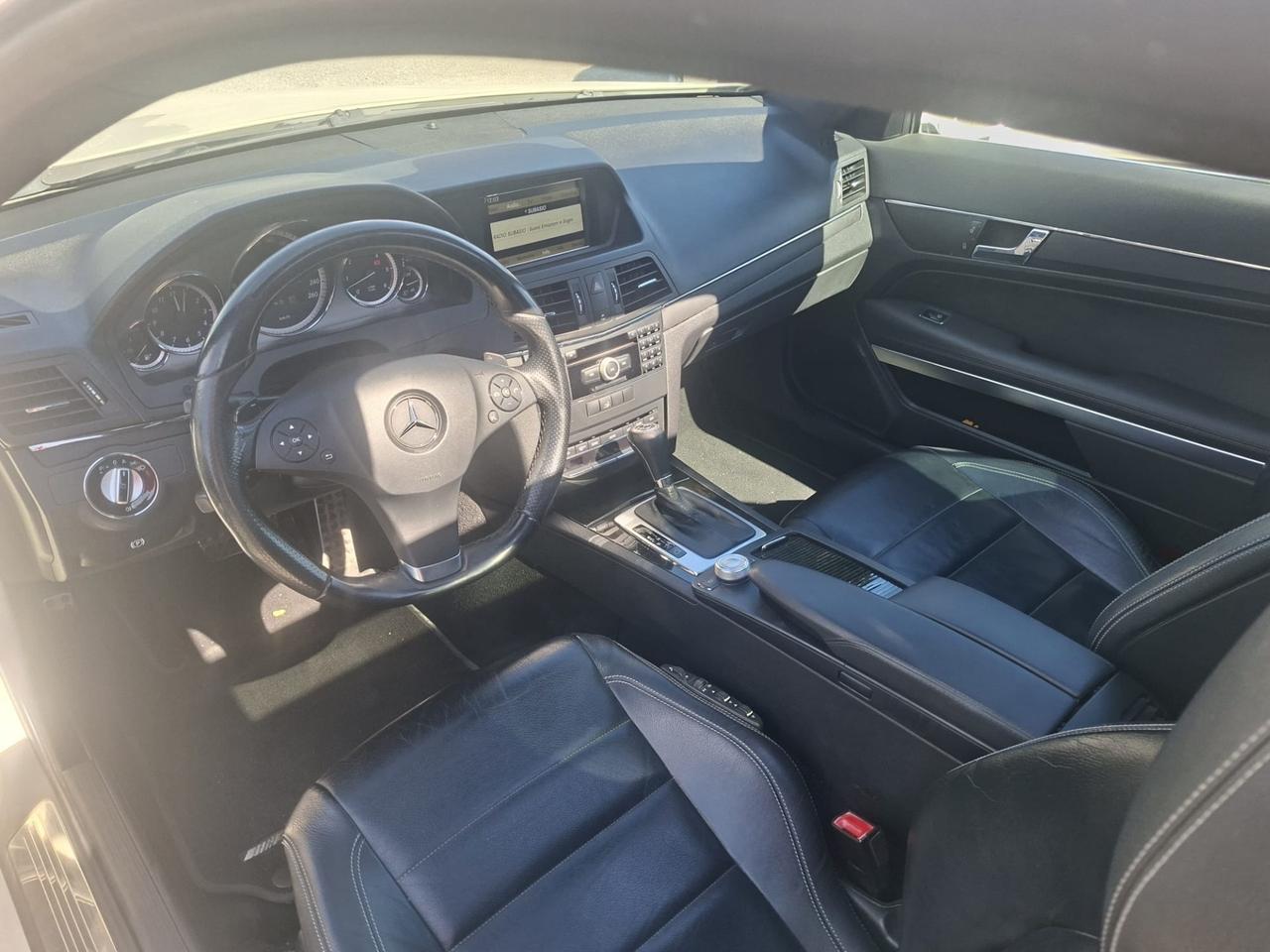 Mercedes-benz E 350 CDI Coupé tetto apribile full