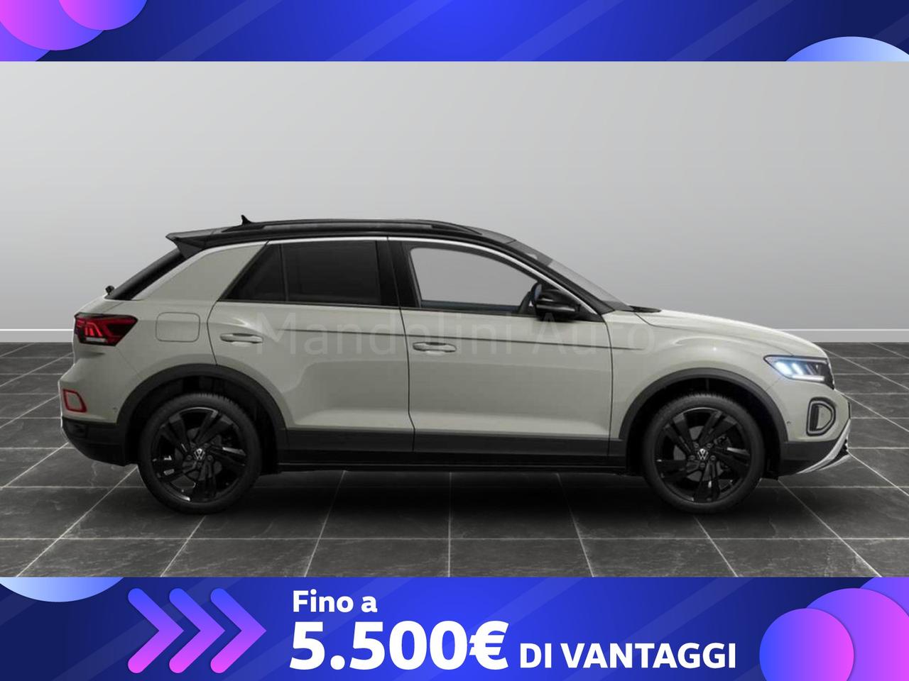 Volkswagen T-Roc 1.5 tsi act sport dsg