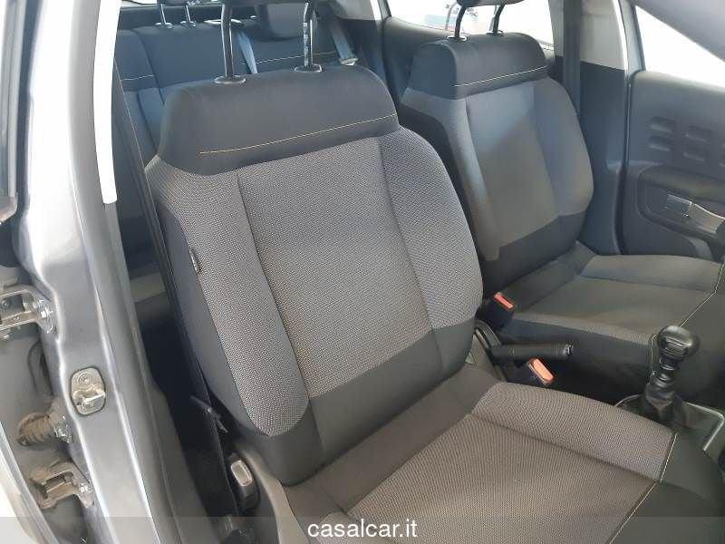 Citroën C3 C3 BlueHDi 100 S&S Shine 3 ANNI DI GARANZIA KM ILLIMITATI PARI ALLA NUOVA