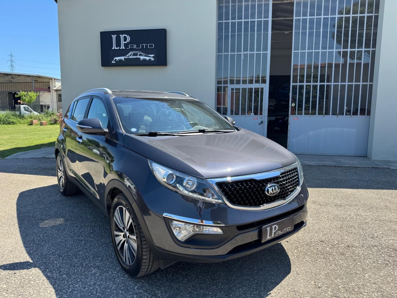 Kia Sportage 1.7 CRDI 2WD Active