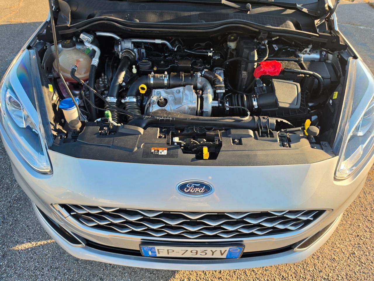 Ford Fiesta 1.5 TDCi 5 porte Vignale