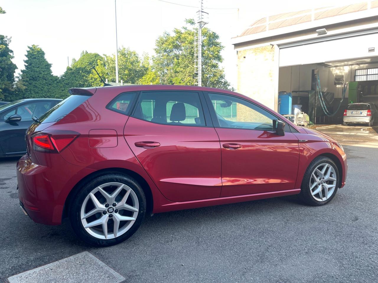 Seat Ibiza 1.6 TDI 95 CV FR -FULL OPTIONAL – CONDIZIONI MANIACALI