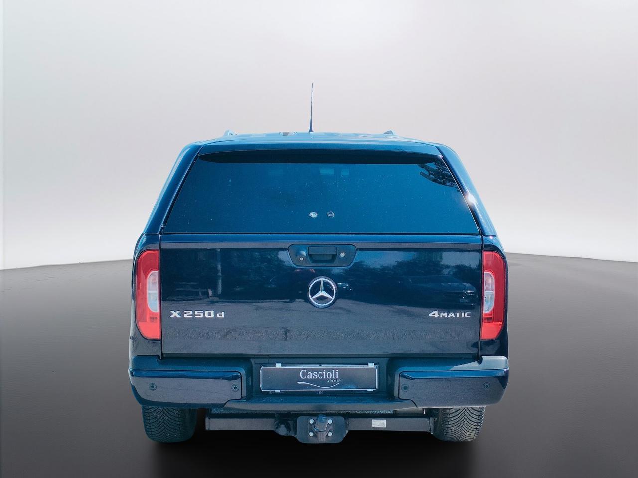 Mercedes-Benz Classe X - X 250 d Progressive 4matic auto