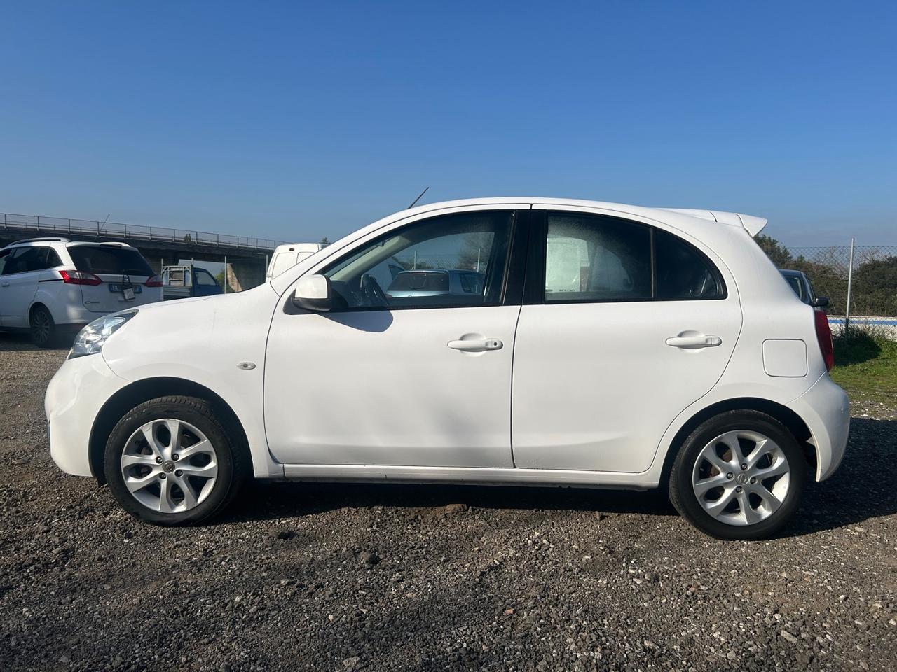 Nissan Micra 1.2 12V 5 porte Tekna