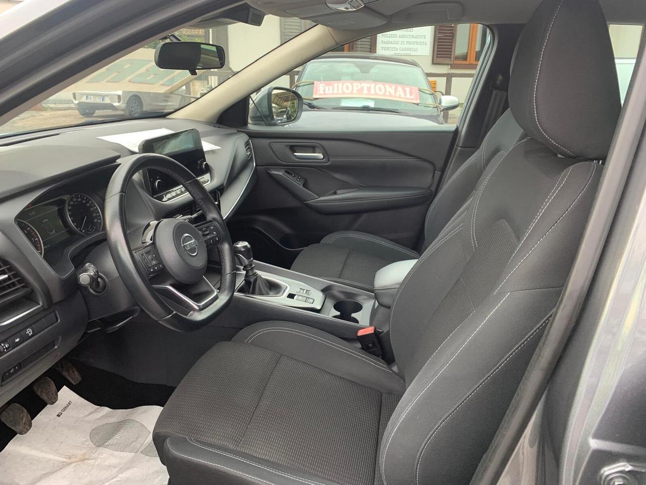 Nissan Qashqai MHEV 140 CV Business