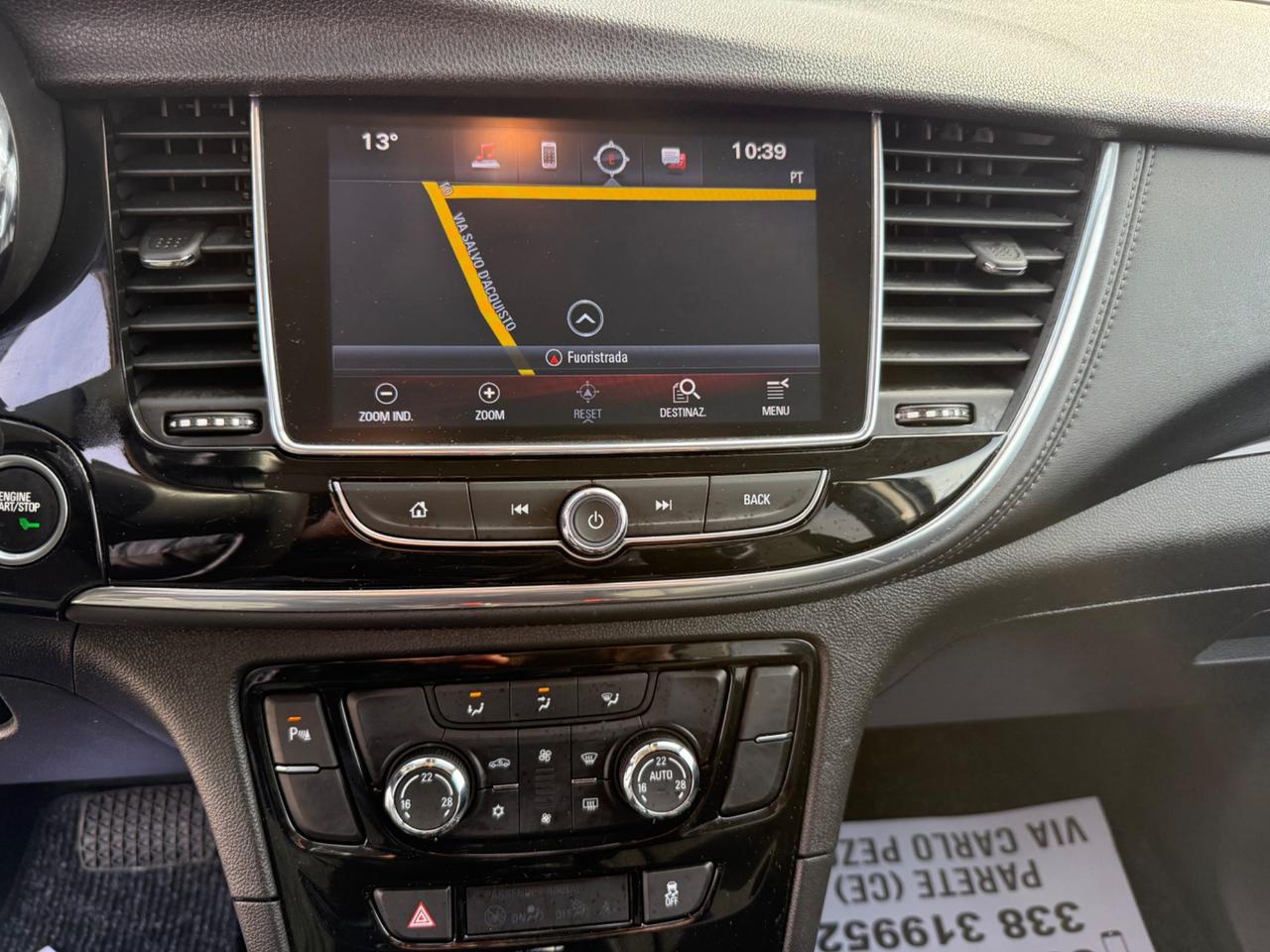 Opel Mokka X 1.6 CDTI AUTOMATICA FULL OPTIONAL