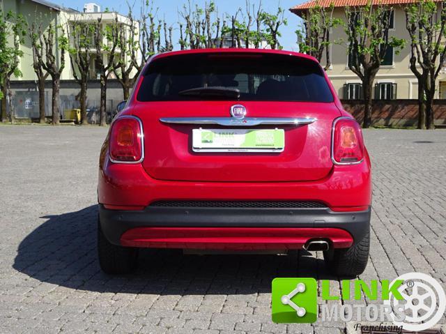 FIAT 500X 1.4 T-Jet 120 CV GPL Lounge NEOPAT