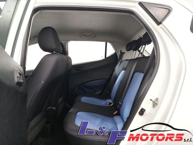 Hyundai i10 1.0 BENZ/GPL CASA MADRE