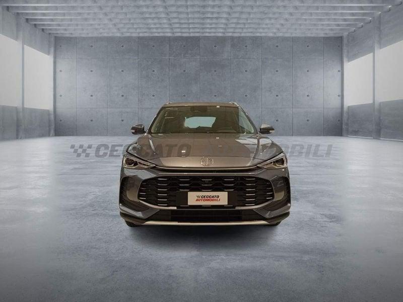 MG ZS ZS HEV LUXURY Hampstead grey