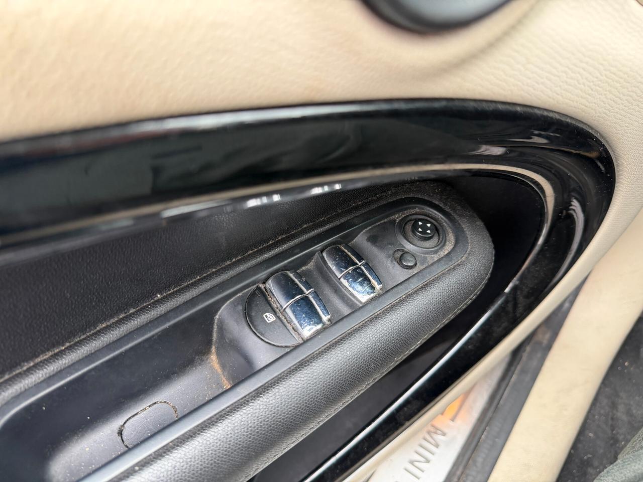 MINI ONE D COUNTRYMAN 2013 1.6 DIESEL 90 CV *MOT ROTTO