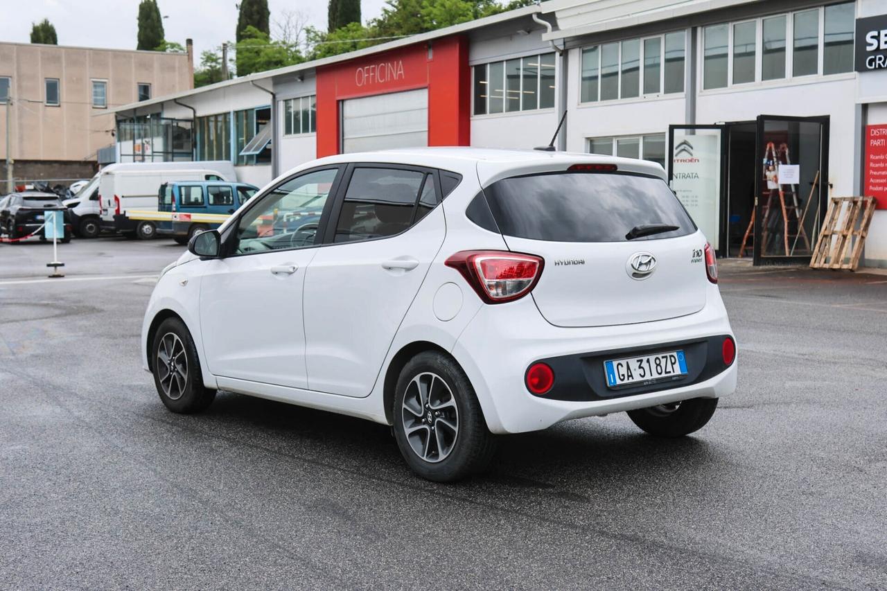 Hyundai i10 1.2 5 porte Econext Connectline