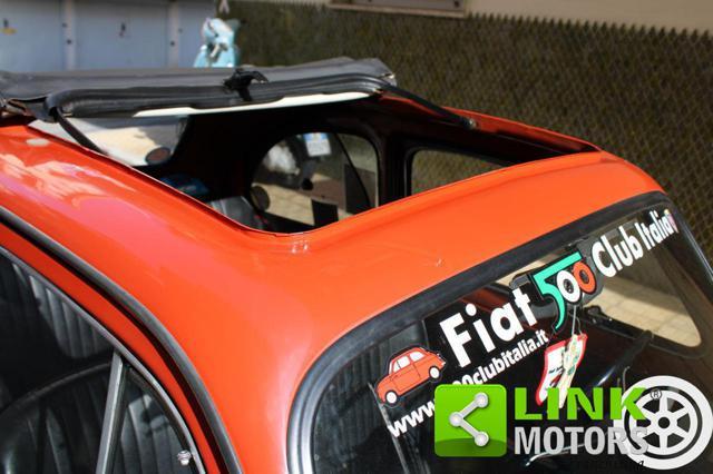 FIAT 500 L Iscritta ASI!