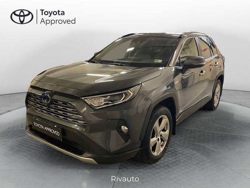 Toyota RAV4 2.5 vvt-ie hybrid Lounge awd-i e-cvt my19