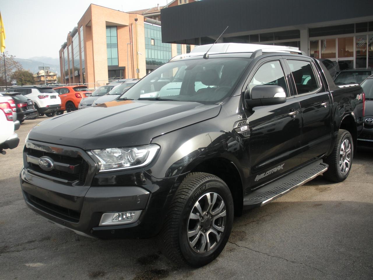 Ford Ranger 3.2 TDCi aut. DC Wildtrak 5 posti