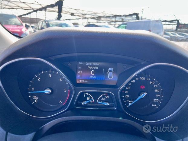 FORD Focus 1.5 TDCi 120 CV Start&Stop SW Titaniu
