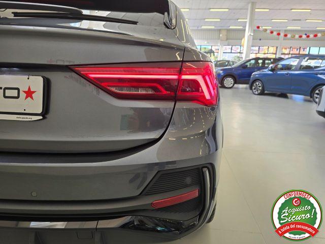 AUDI Q3 SPB 35 TDI S tronic Identity Black