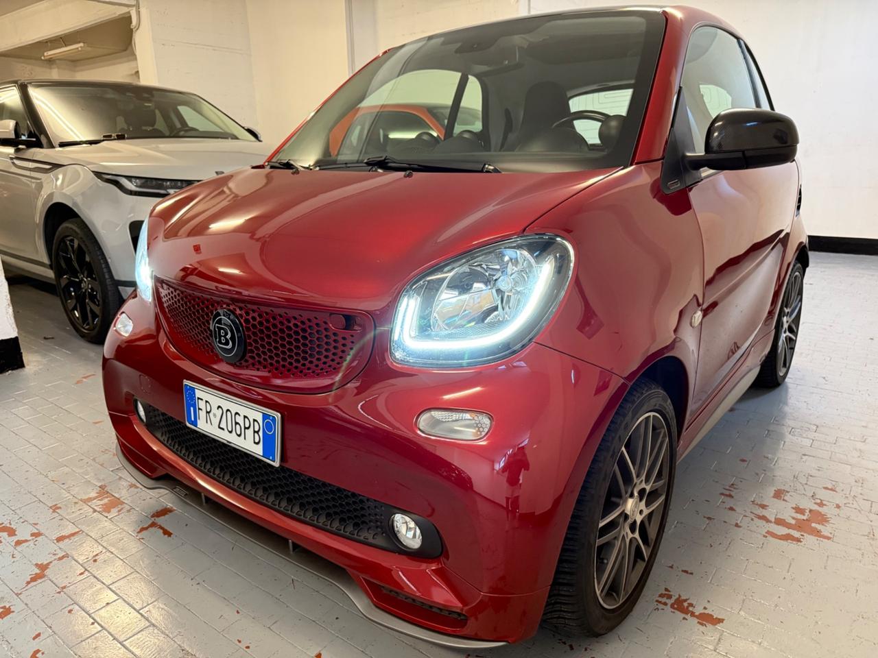 Smart ForTwo BRABUS 0.9 Turbo twinamic Xtreme