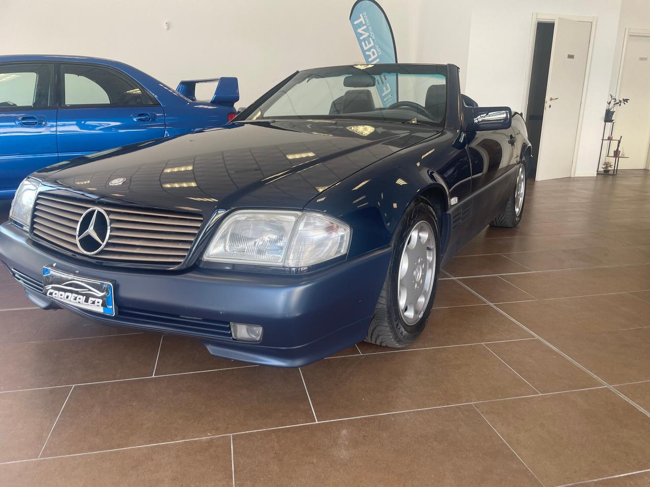 Mercedes-benz SL 300 SL-24 cat