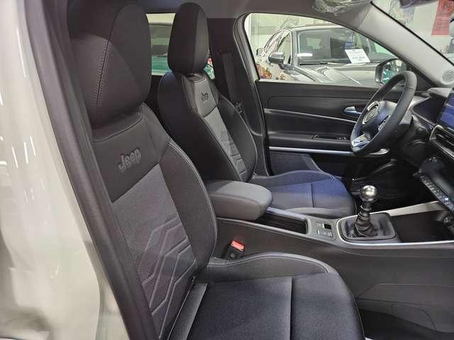 Jeep Avenger Avenger 1.2 turbo Summit fwd 100cv