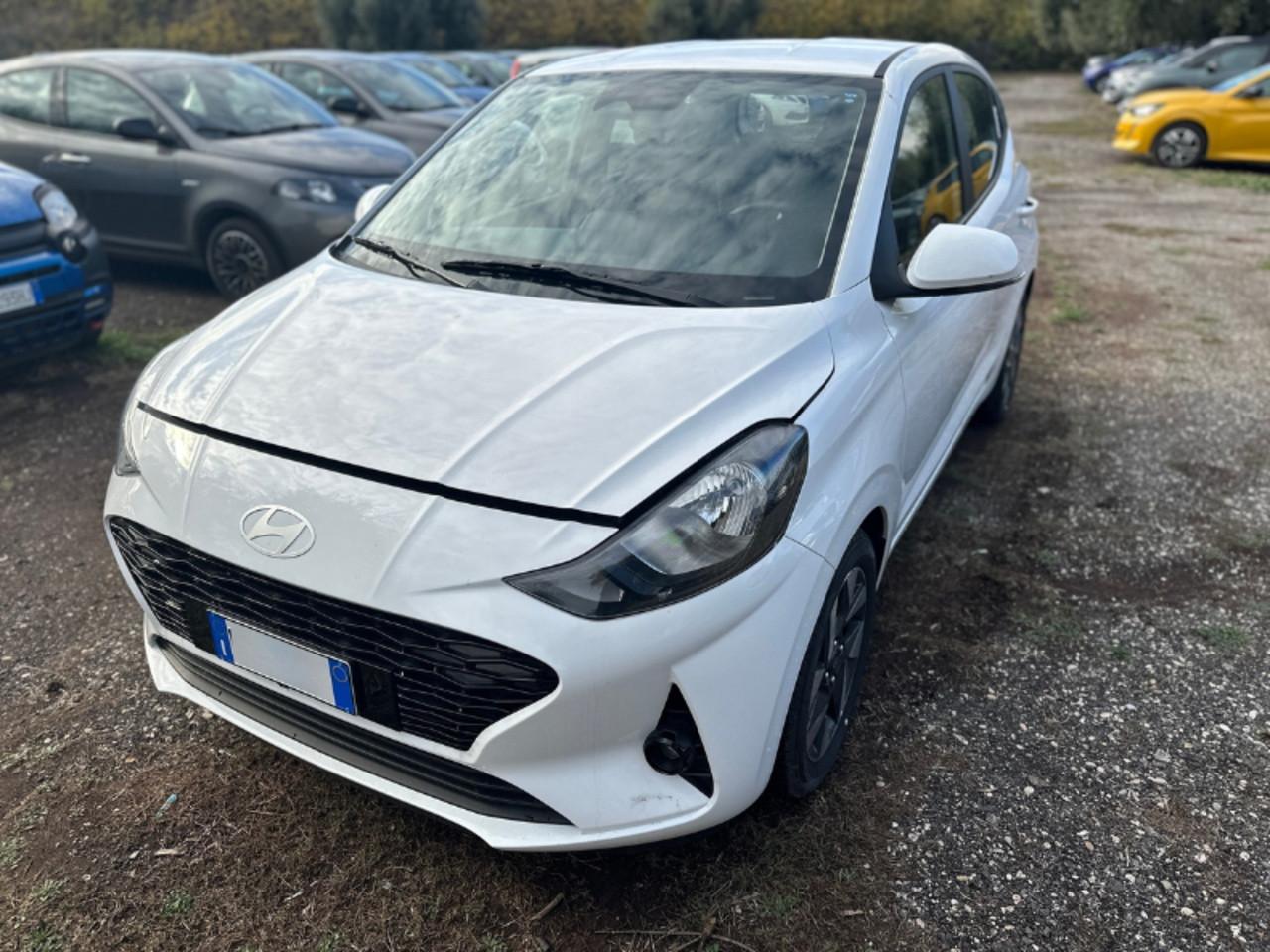 HYUNDAI i10 III 2023 - i10 1.0 mpi Connectline 63cv