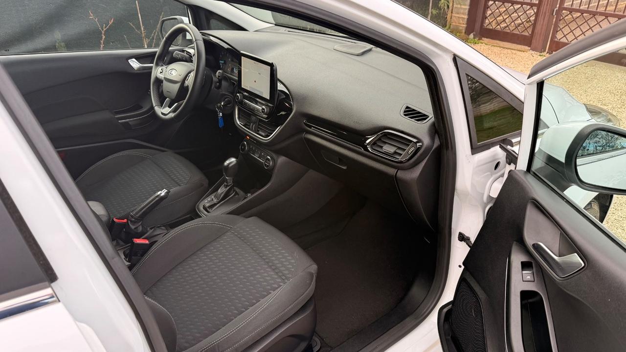 Ford Fiesta Plus 1.0 EcoBoost 100CV 5 porte Powershift motore nuovo