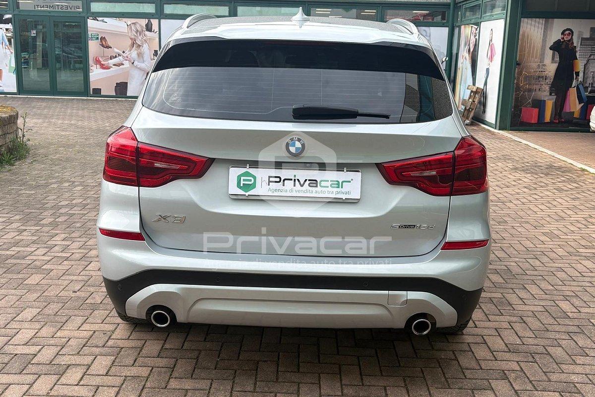 BMW X3 sDrive18d Business Advantage Aut.