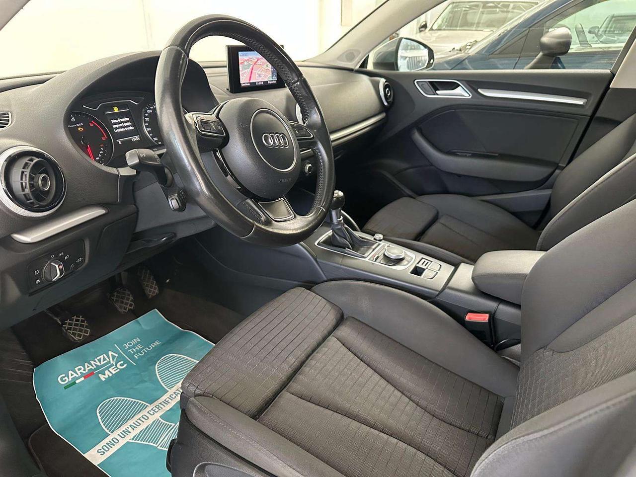 Audi A3 A3 III 2013 Sedan Sedan 1.6 tdi ULTRA 110cv E6