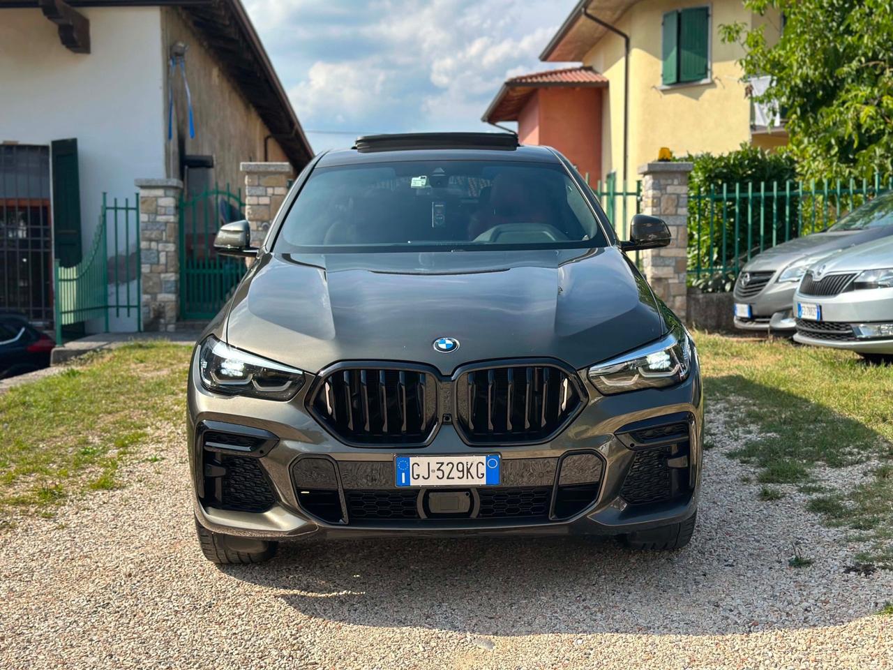Bmw X6 xDRIVE30d MSPORT EURO6 KMCERT GARANZ UNICOPR