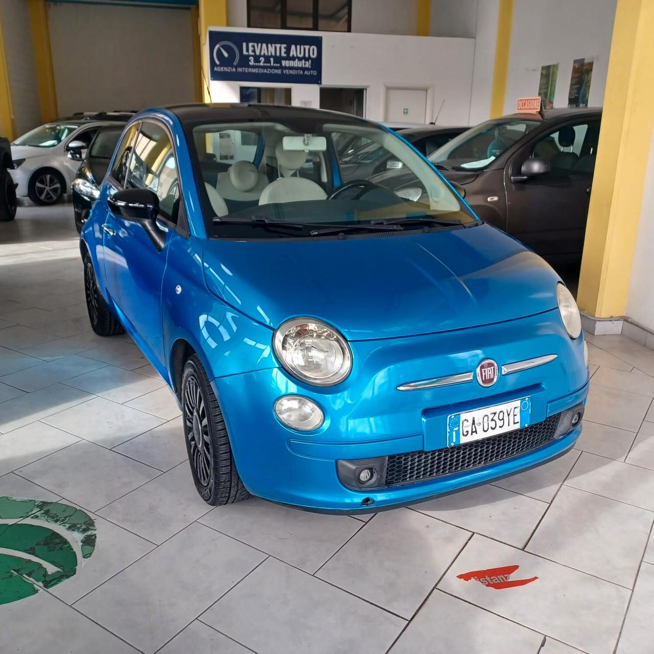 TETTO PANORAMICO NEOPATENTATI 500 1.2