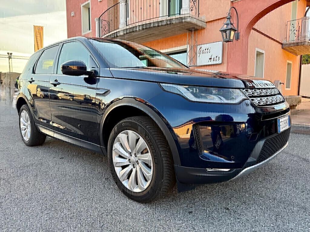 Land Rover Discovery Sport 2020 2.0 ibrido 180 CV AWD SE