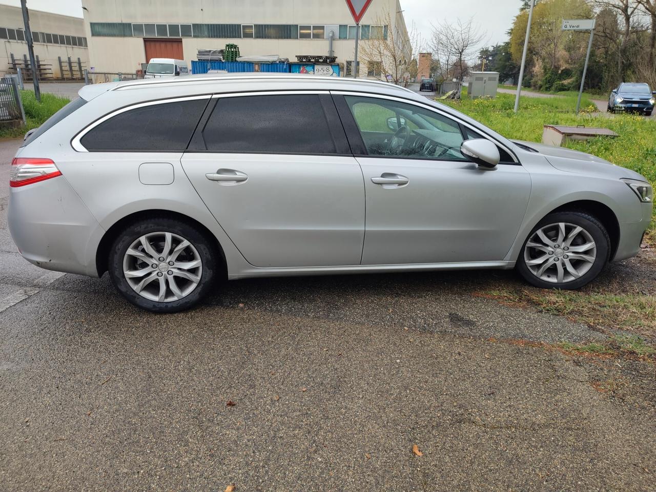 PEUGEOT 508 DEL 2015 2.0DIESEL AUTOMATICA TETTO PANORAMICO