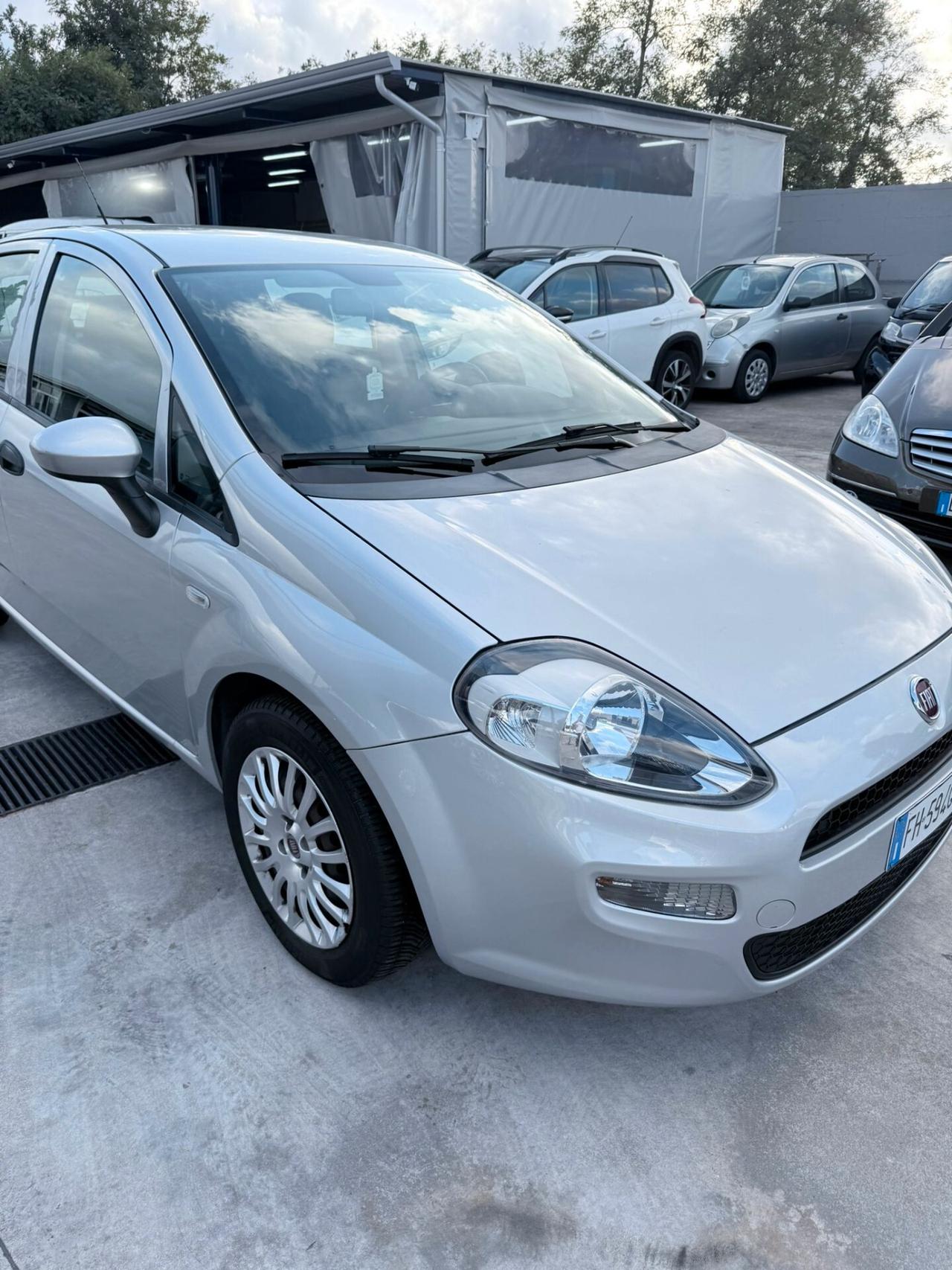 Fiat Punto 1.3 MJT II S&S 95 CV 5 porte Street
