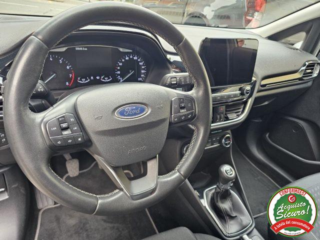 FORD Fiesta 1.1 75 CV GPL 5 porte Titanium UNICO PROPR.