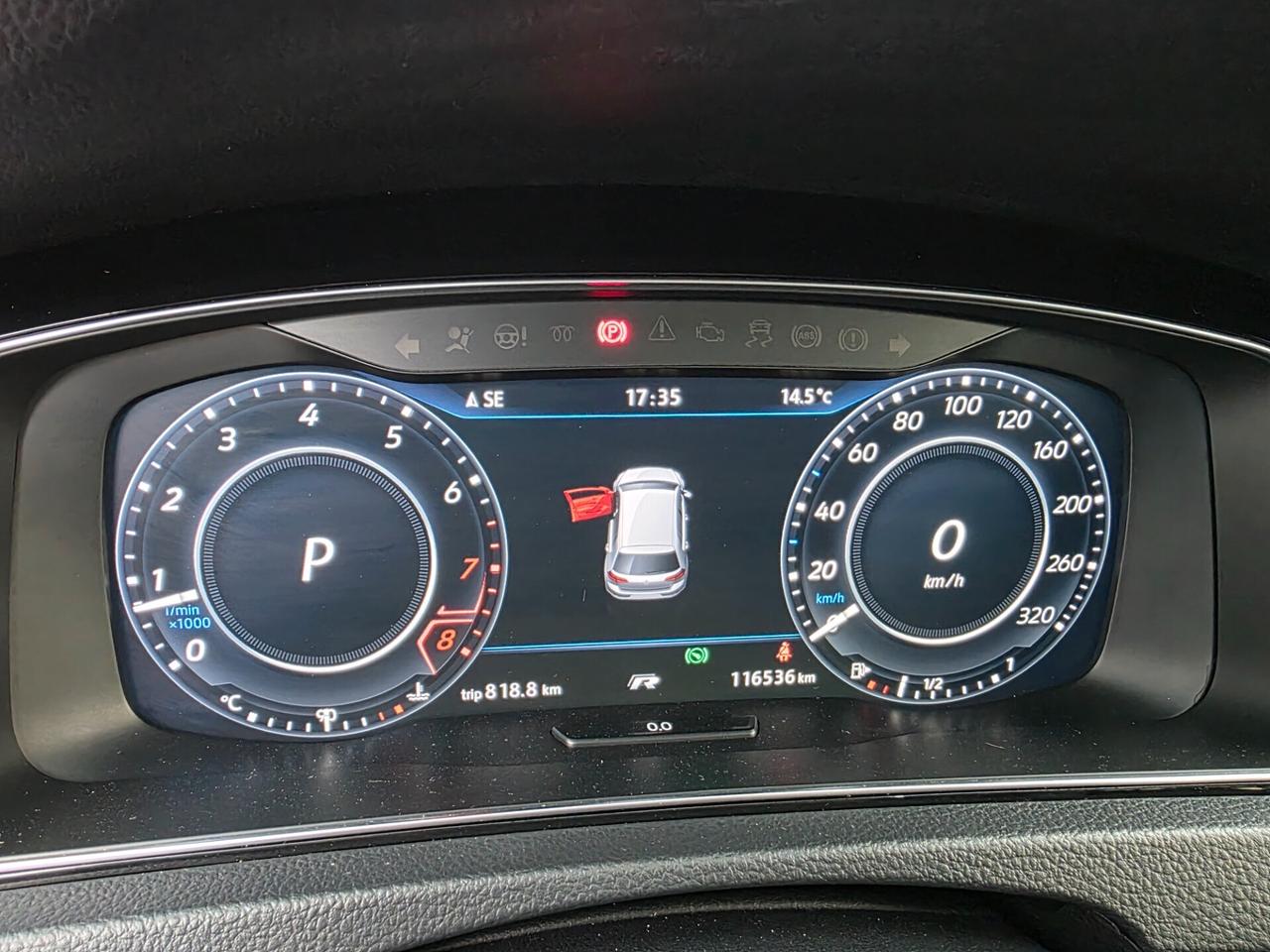 Volkswagen Golf R 2.0 TSI DSG 4MOTION 5p. TETTO- SCARICO