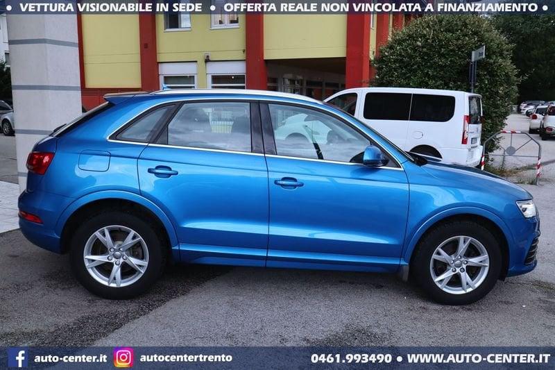 Audi Q3 2.0 TDI 150CV quattro Sport MANUALE