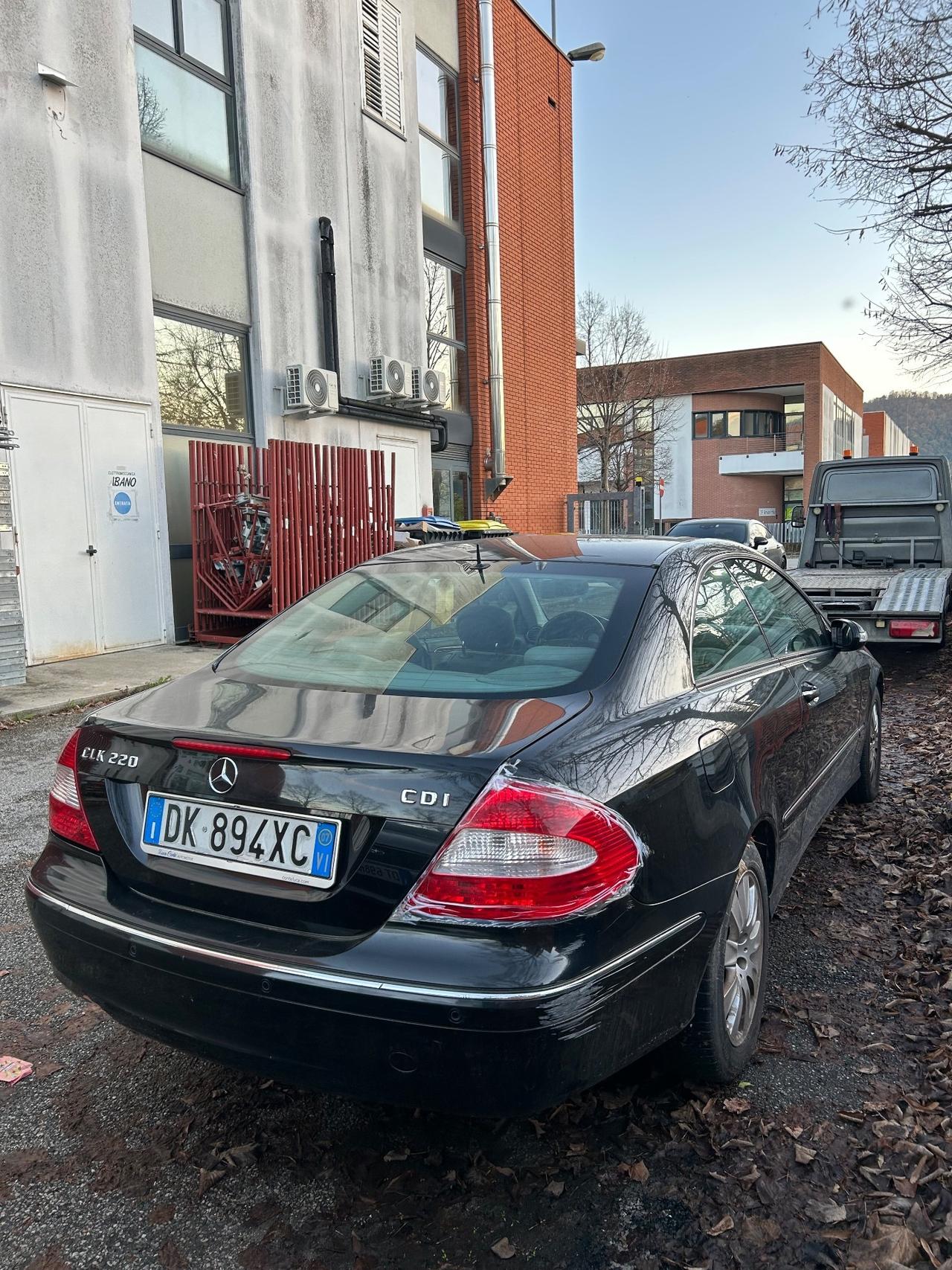 Mercedes-benz CLK 220 CDI cat Avantgarde catena rotta