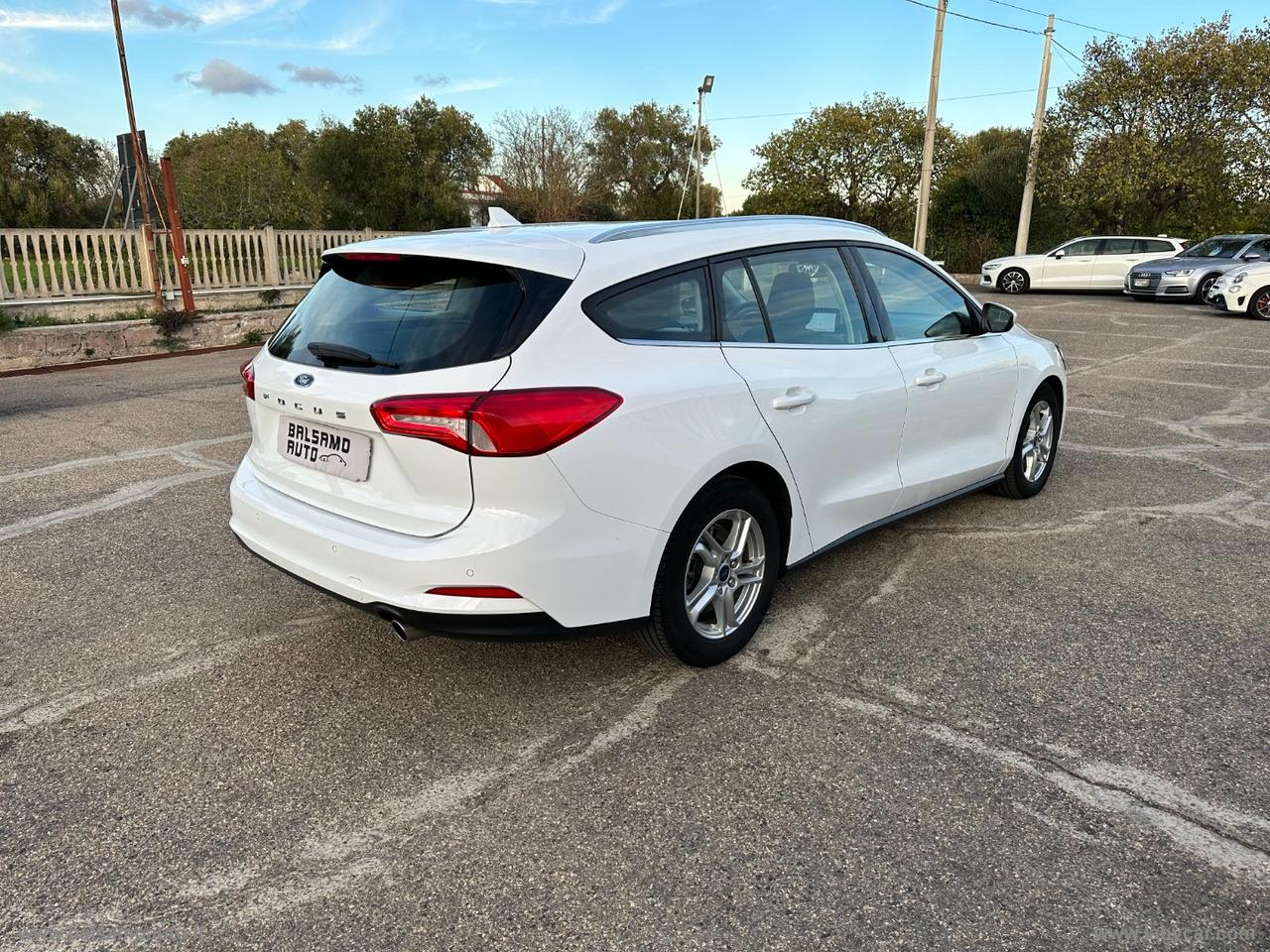 FORD Focus 1.5 EcoBlue 120CV aut. Titanium IVA COMPRESA