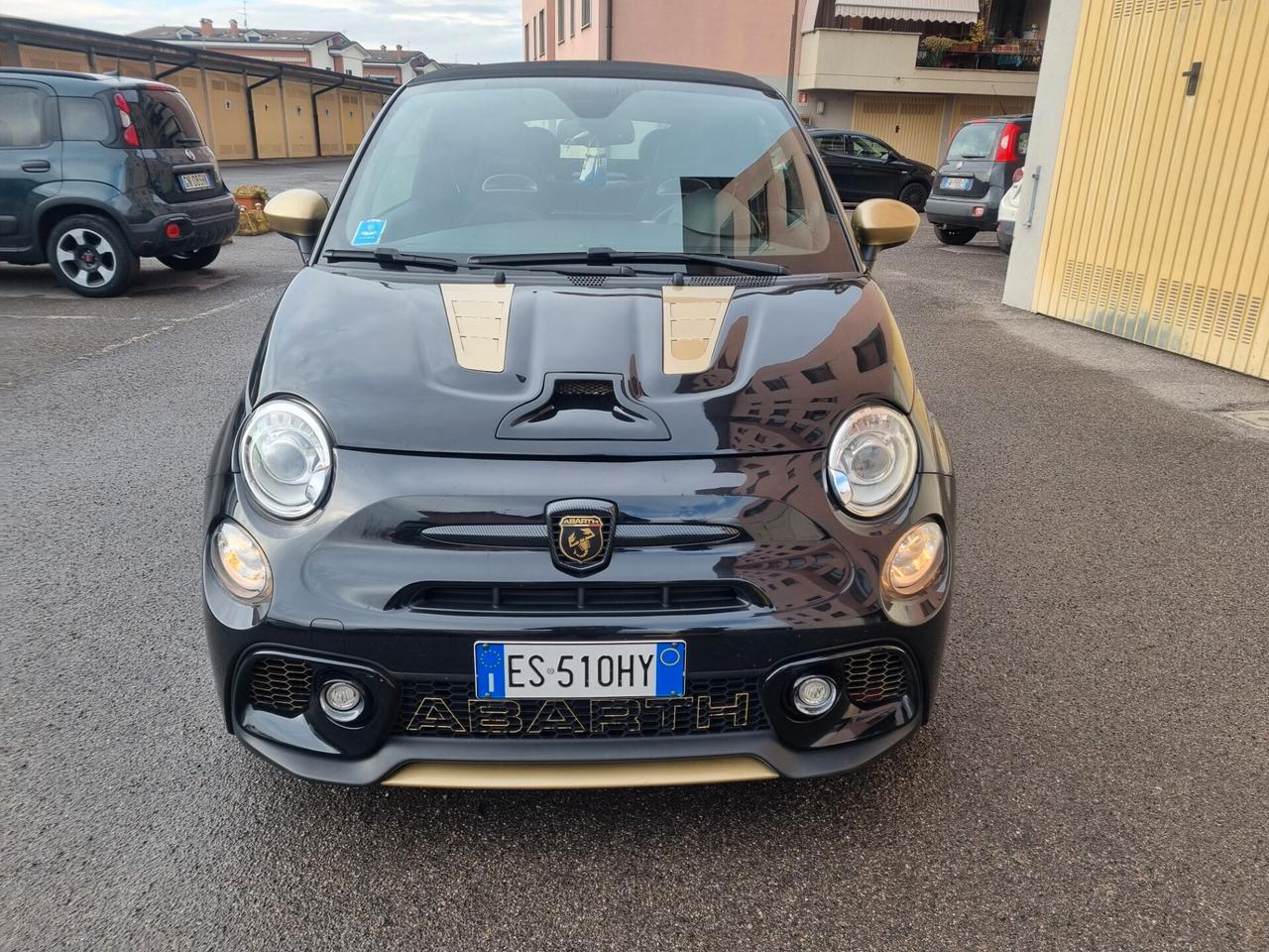 Abarth 595 C 1.4 Turbo T-Jet 160 CV MTA Competizione