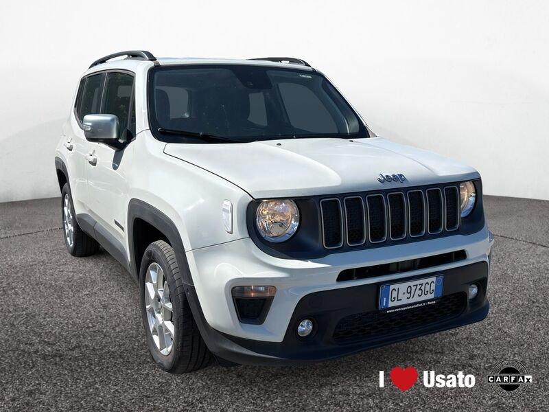 Jeep Renegade PHEV Plug-In Hybrid My22 Limited 1.3 Turbo T4 Phev 4xe At6 190cv