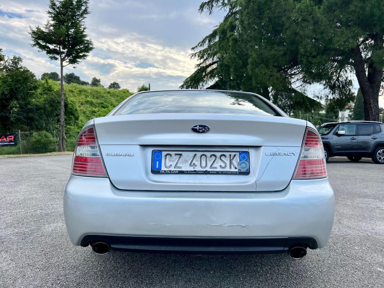 Subaru Legacy 2.0 16V FC