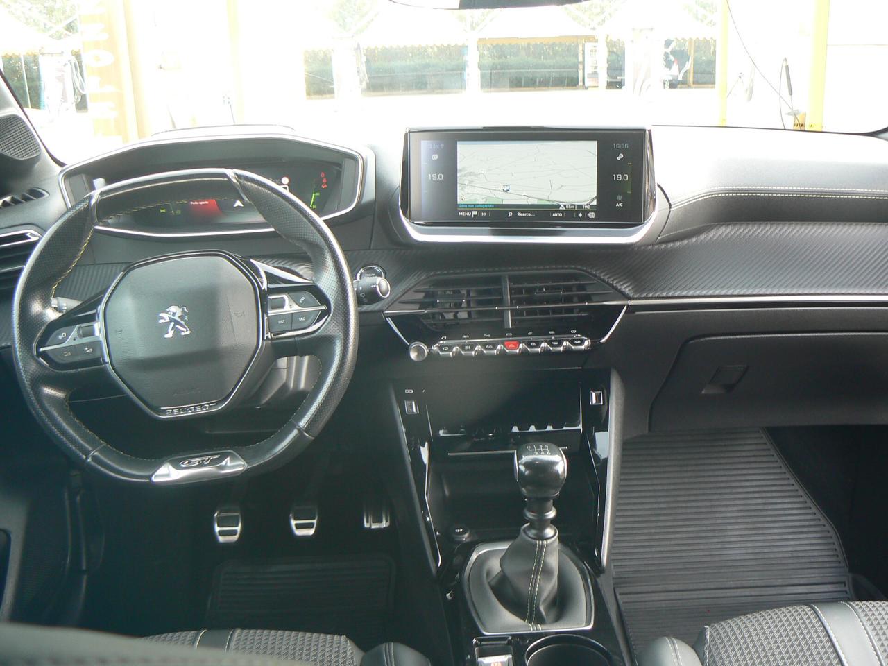 Peugeot 208 Stop&Start 5 porte GT Line 100 cv