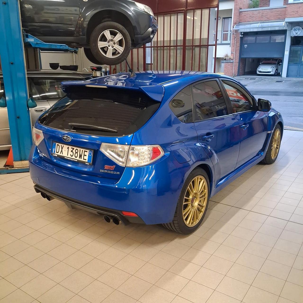 Subaru Impreza 2.5 WRX STi SPORT PACK
