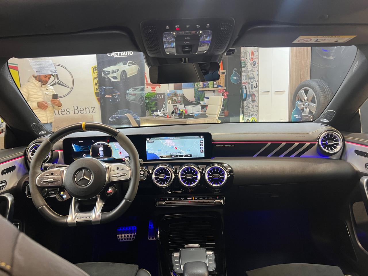 Mercedes-benz CLA 45 AMG S 4Matic+